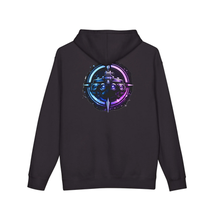Galactic Sci‑Fi Space Hoodie
