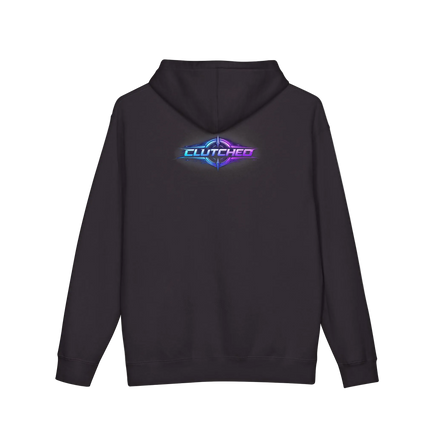 Clutched Neon Graphic Hoodie