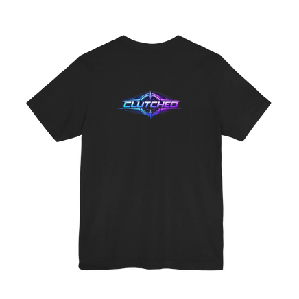 Clutched Neon Graphic T‑Shirt