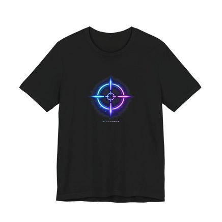 "I AM THE DIFF" Neon Shooter T-Shirt