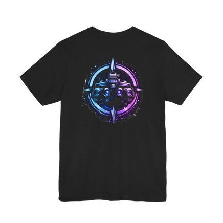 Galactic Sci‑Fi Space T-Shirt