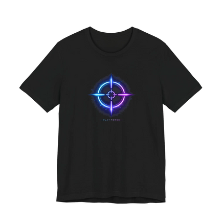 Clutched Neon Graphic T‑Shirt